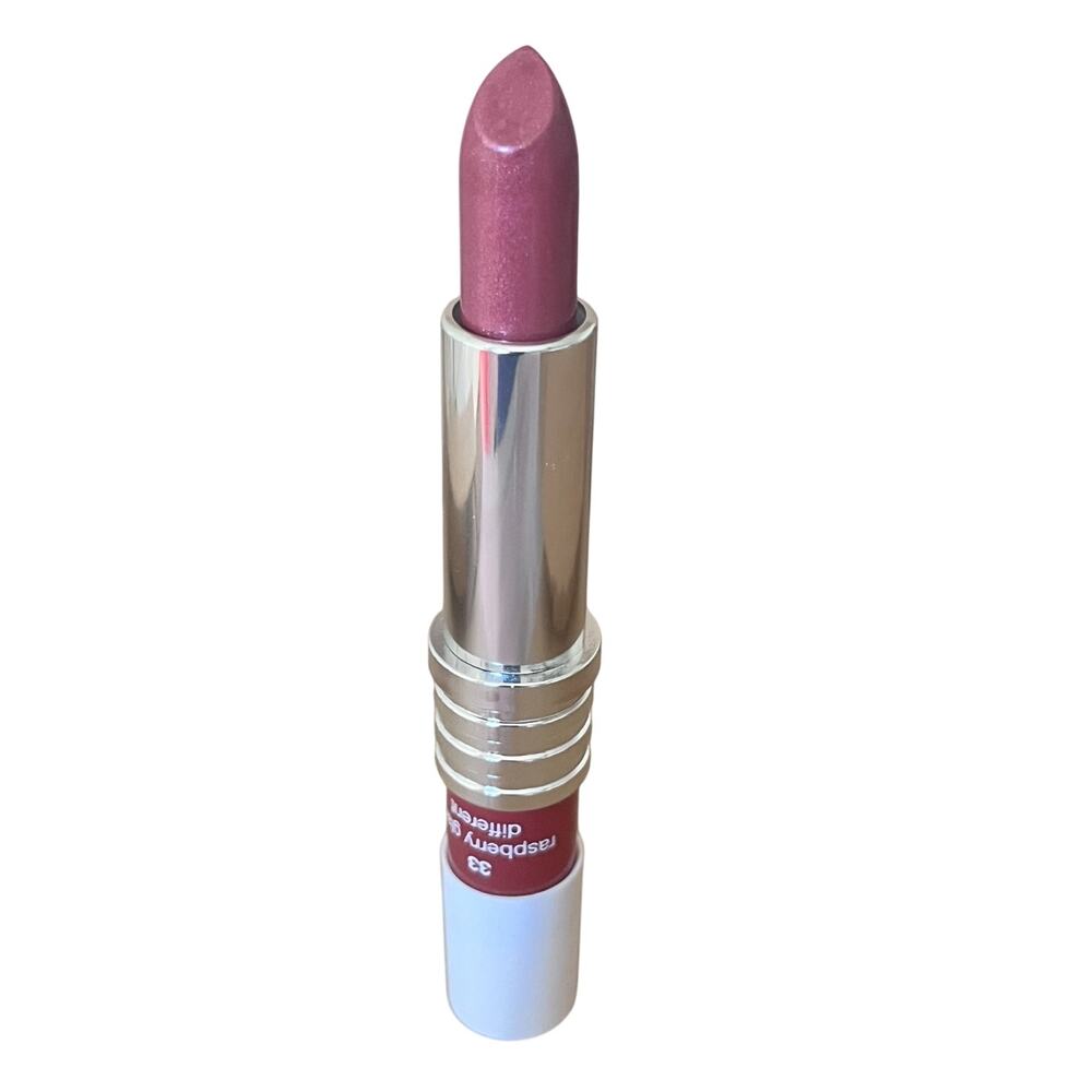 CLINIQUE Different Lipstick 33 RASPBERRY GLACE - White Cap